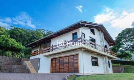 Casa com 4 dormitórios à venda, 383 m² por R$ 1.900.000,00 - Pomeranos - Timbó/SC