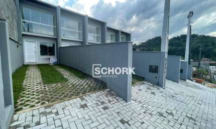 Sobrado com 2 dormitórios à venda, 65 m² por R$ 350.000,00 - Itoupavazinha - Blumenau/SC