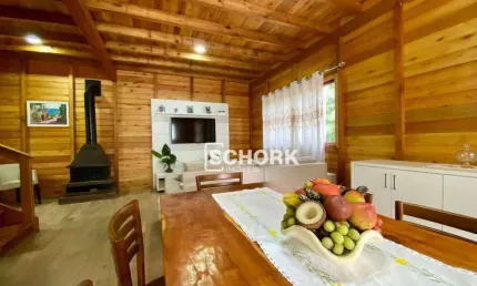 Sítio com 3 dormitórios à venda, 12762 m² por r$ 1.665.000,00 - encano central - indaial/sc