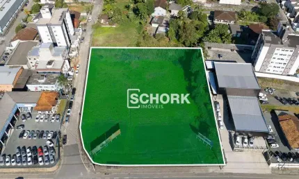 Terreno à venda, 5660 m² por r$ 4.200.000,00 - salto do norte - blumenau/sc