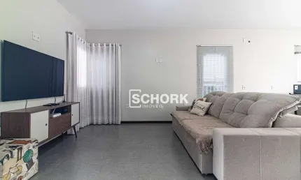 Casa com 3 dormitórios à venda, 155 m² por r$ 720.000,00 - fortaleza alta - blumenau/sc