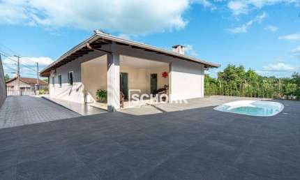 Casa com 5 dormitórios à venda, 223 m² por R$ 890.000,00 - Itoupava Central - Blumenau/SC