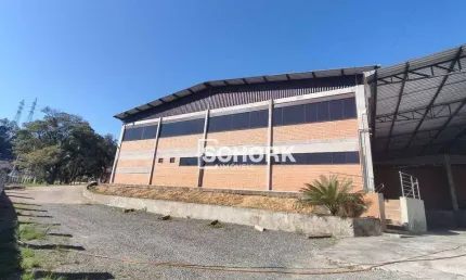 Galpão para alugar, 1370 m² por r$ 28.000,00/mês - fortaleza alta - blumenau/sc