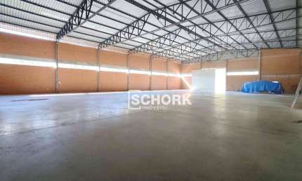 Galpão para alugar, 1370 m² por R$ 28.000,00/mês - Fortaleza Alta - Blumenau/SC