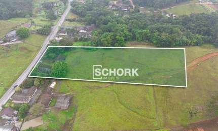 Terreno à venda, 9835 m² por R$ 2.800.000,00 - Testo Central - Pomerode/SC