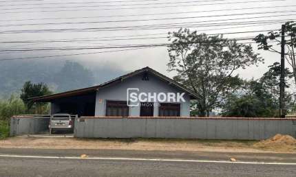 Casa com 2 dormitórios à venda, 80 m² por R$ 430.000,00 - Encano - Indaial/SC