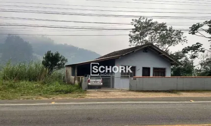 Terreno à venda, 696 m² por r$ 430.000,00 - encano - indaial/sc