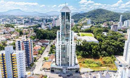 Apartamento com 2 dormitórios à venda, 151 m² por R$ 1.370.000 - Vila Nova - Blumenau/SC - Empire Residence