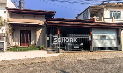 Casa com 4 dormitórios à venda, 189 m² por r$ 700.000,00 - asilo - blumenau/sc