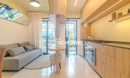 Apartamento com 2 dormitórios à venda, 55 m² por R$ 390.000,00 - Vorstadt - Blumenau/SC