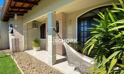 Casa com 2 dormitórios à venda, 220 m² por r$ 789.900,00 - nações - timbó/sc