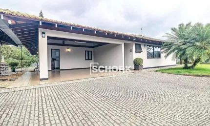 Casa com 3 dormitórios à venda, 323 m² por r$ 2.750.000,00 - itoupava central - blumenau/sc