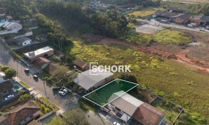 Terreno à venda, 487 m² por R$ 380.000,00 - Itoupava Central - Blumenau/SC