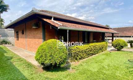 Casa com 2 dormitórios à venda, 103 m² por R$ 650.000,00 - Capitais - Timbó/SC
