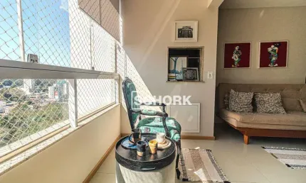 Apartamento com 2 dormitórios à venda, 63 m² por R$ 525.000 - Itoupava Seca - Blumenau/SC - Residencial Piaget