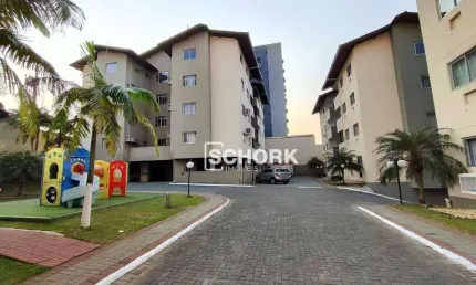 Apartamento com 3 dormitórios à venda, 79 m² por r$ 349.000,00 - velha - blumenau/sc