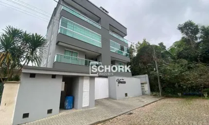 Apartamento com 2 dormitórios à venda, 64 m² por R$ 265.000,00 - Rio Morto - Indaial/SC