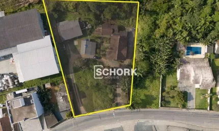 Terreno à venda, 3760 m² por R$ 2.400.000,00 - Fidélis - Blumenau/SC