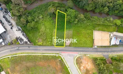 Terreno à venda, 753 m² por r$ 490.000,00 - itoupava central - blumenau/sc