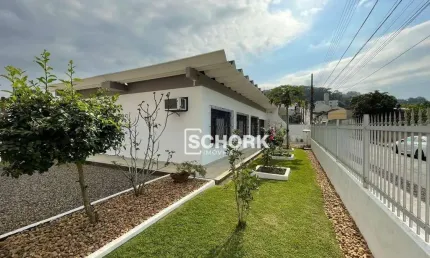 Casa com 3 dormitórios à venda, 190 m² por r$ 700.000,00 - água verde - blumenau/sc