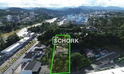 Casa com 3 dormitórios à venda, 750 m² por R$ 3.800.000,00 - Itoupava Norte - Blumenau/SC