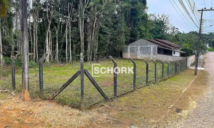 Terreno à venda, 423 m² por r$ 190.000,00 - encano do norte - indaial/sc