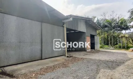 Galpão para alugar, 660 m² por R$ 7.350,00/mês - Itoupavazinha - Blumenau/SC