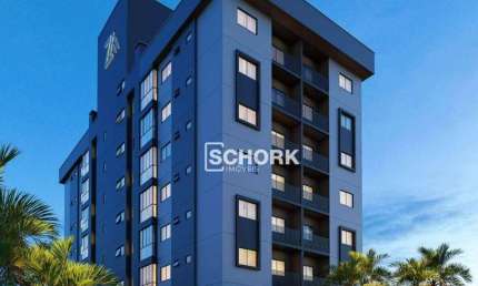 Apartamento com 3 dormitórios à venda, 91 m² por R$ 500.000,00 - Nações - Timbó/SC