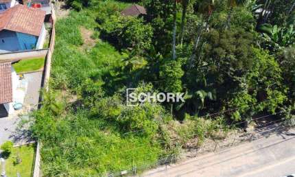 Terreno à venda, 2479 m² por R$ 1.100.000,00 - Quintino - Timbó/SC