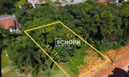 Terreno à venda, 855 m² por R$ 300.000,00 - Quintino - Timbó/SC