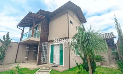 Casa com 3 dormitórios à venda, 136 m² por R$ 585.000,00 - Itoupava Central - Blumenau/SC