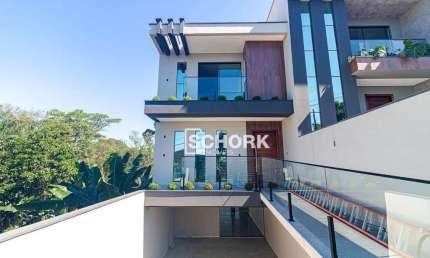 Sobrado com 3 dormitórios à venda, 188 m² por R$ 895.000,00 - Fortaleza - Blumenau/SC