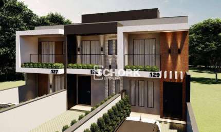 Sobrado com 2 dormitórios à venda, 100 m² por R$ 551.200,00 - Testo Salto - Blumenau/SC