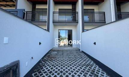 Sobrado com 2 dormitórios à venda, 75 m² por R$ 355.000,00 - Testo Salto - Blumenau/SC