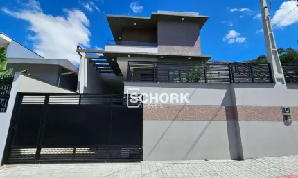Sobrado com 3 dormitórios à venda, 184 m² por R$ 950.000,00 - Ribeirão Areia - Pomerode/SC
