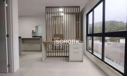 Loft com 1 dormitório para alugar, 50 m² por R$ 2.665,00/mês - Ribeirão Fresco - Blumenau/SC