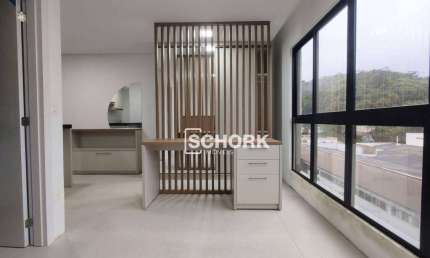 Loft com 1 dormitório para alugar, 50 m² por R$ 2.665,00/mês - Ribeirão Fresco - Blumenau/SC