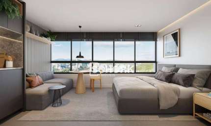 Loft com 1 dormitório à venda, 24 m² por R$ 360.000,00 - Velha - Blumenau/SC