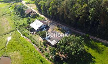 Sítio com 2 dormitórios à venda, 59524 m² por R$ 1.080.000,00 - Encano Do Norte - Indaial/SC