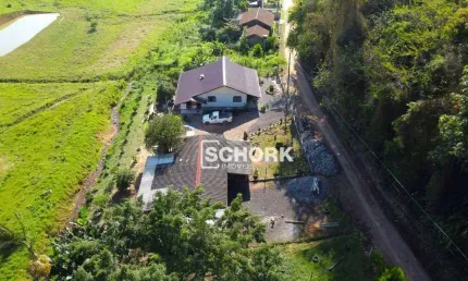 Sítio com 2 dormitórios à venda, 59524 m² por R$ 1.080.000,00 - Encano Do Norte - Indaial/SC