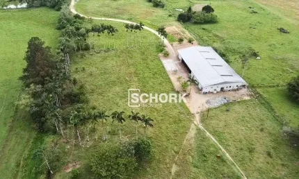 Terreno à venda, 60000 m² por r$ 6.000.000,00 - encano do norte - indaial/sc
