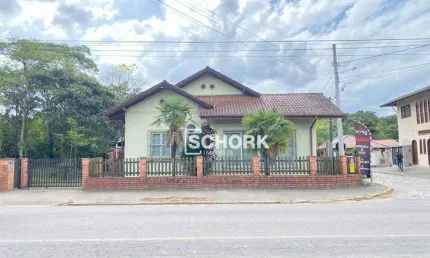 Casa com 3 dormitórios à venda, 298 m² por R$ 1.915.000,00 - Pomeranos - Timbó/SC
