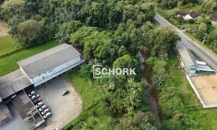 Terreno à venda, 1693 m² por R$ 800.000,00 - Itoupava Central - Blumenau/SC