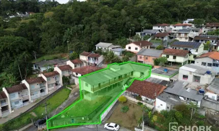 Casa com 4 dormitórios à venda, 240 m² por r$ 478.000,00 - escola agrícola - blumenau/sc