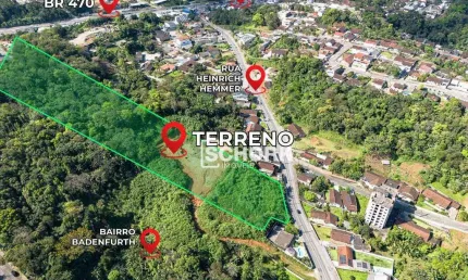 Terreno à venda, 20479 m² por R$ 3.200.000,00 - Badenfurt - Blumenau/SC