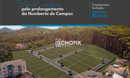 Terreno à venda, 300 m² por R$ 419.000,00 - Velha - Blumenau/SC