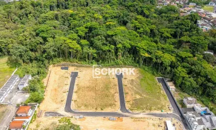 Terreno à venda, 357 m² por R$ 379.000,00 - Velha - Blumenau/SC
