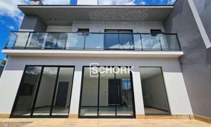 Sobrado novo com 3 dormitórios à venda, 168 m² por R$ 1.000.000 - Capitais - Timbó/SC