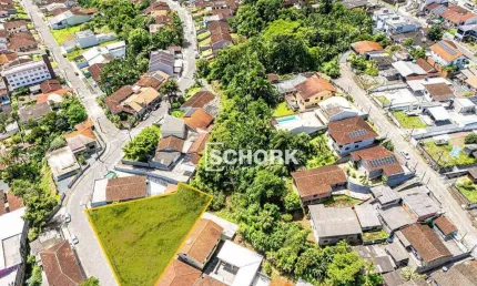Terreno à venda, 990 m² por r$ 1.120.000,00 - fortaleza - blumenau/sc