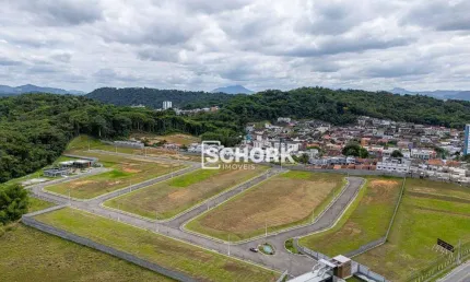 Terreno à venda, 340 m² por R$ 540.000,00 - Velha - Blumenau/SC